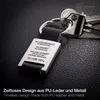 FABACH – urocze breloczki ze skóry z grawerunkiem – Podgląd zdjęcia produktu 4