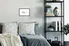 MuchoWow® MuchoWow® Gerahmtes Poster Hai - Aquarell - Grau Produktbild-Vorschau 6