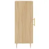 vidaXL Príborník Sonoma Dub 34,5x34x90 cm odvodený výrobok Náhľad obrázku produktu 7