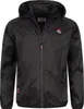 Funktionale Outdoor Herren Regenjacke Schwarz Größe XXXL - Produktbild-Vorschau 1