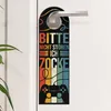 Bitte nicht stören Ich zocke oder Komm doch rein Türhänger Produktbild-Vorschau 8
