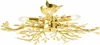 Deckenleuchte Toolight Ebt022-5C Gold Produktbild-Vorschau 1