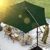 Ombrellone Izrielar 3,5 m grigio Ombrellone da giardino con Anteprima dell’immagine prodotto 12