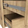 Akord Kommode 6 Schubladen Artisan-Eiche 100X35X57 Cm Produktbild-Vorschau 4