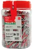 Dübel DUOPOWER 8x40 BigBox (hellgrau/rot, 450 Stück, Produktbild-Vorschau 2