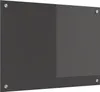 vidaXL Küchenrückwand Dunkelgrau 70 x 50 cm Gehärtetes Glas Produktbild-Vorschau 5