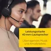 JABRA Evolve2 40 USB-C monaural MS black Produktbild-Vorschau 11