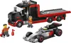 LEGO CITY 60493 Camion d'exposition F1 avec voiture de Voir les images du produit 3
