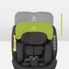 A close-up view of a car seat, with a green overlay highlighting an adjustable headrest. Náhľad obrázku produktu