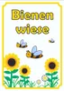 Schild Bienenwiese hochkant A4 Rückseite selbstklebend Produktbild-Vorschau 1