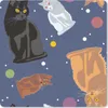 MuchoWow® Mauspad Mousepad Muster - Katze - Weltraum - Produktbild-Vorschau 1