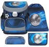 Belmil Schulranzen Set Mini Fit Football silber 10-teilig Produktbild-Vorschau 2