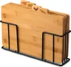 4er Schneidebrett-Set Bambus Schneidebrett Produktbild-Vorschau 15