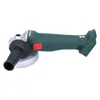 A cordless angle grinder is shown against a white background. Podgląd zdjęcia produktu