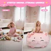 Azomor: grande sacca portaoggetti per peluche con motivo a Anteprima dell’immagine prodotto 7