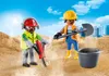 PLAYMOBIL, dos trabajadores de la construcción, -, 70272 Vista previa de la imagen del producto 2