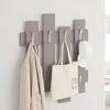 DECORTIE Wave Hänger Mokka Grau ,64 x 4 x 81 cm Produktbild-Vorschau 1