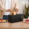 Balter Toaster 4 Scheiben, Edelstahl, Langschlitztoaster Produktbild-Vorschau 8