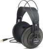 A studio shot of a pair of black Samson SR850 headphones against a white background. Podgląd zdjęcia produktu