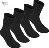 BRUBAKER 4 Paar Alpaka Socken mit Alpakawolle - Produktbild-Vorschau 2