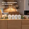 Hofer LED-kaarsen voor de advent, gemaakt van echt was, met Productafbeelding-voorbeeld 5