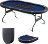 VEVOR Casino Pokertisch Klappbare Tischbeine 2140 x 1070 x Produktbild-Vorschau 1