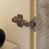 Weißer Vitrinenschrank mit 2 Glastüren & 2 Schubladen Produktbild-Vorschau 9