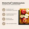 KitchenYeah© Herdabdeckplatte Apfel - Blätter - Herbst - Produktbild-Vorschau 6