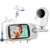 Babyphone, Babyphone mit Kamera 3.2" Digital Funk TFT LCD Produktbild-Vorschau 1
