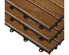 Klickfliese Konsta Akazie 30 x 30 cm geölt Produktbild-Vorschau 4