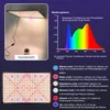 A plant grow light with a spectrum analysis and descriptions of different light types. Produktbild-Vorschau