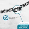 5 mm Königskette Armband Herrenkette Männer Kette Produktbild-Vorschau 2