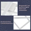 ZMH Plafonnier LED Blanc Variable avec télécommande Moderne Voir les images du produit 5