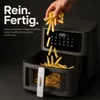 ONBEST Heißluftfritteuse Airfryer AF1665 | mit 100 Produktbild-Vorschau 6