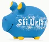 Spardose Schwein klein KCG 101814 Skiurlaub Produktbild-Vorschau 1