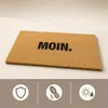 Relaxdays deurmat van kokosvezel, model "Moin.", antislip, Productafbeelding-voorbeeld 5