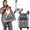 Sac de transport pour chiens et chats, trolley, sur Voir les images du produit 2