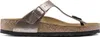 Birkenstock Gizeh Sandali Donna Birko Flor in Taupe - 7 UK Anteprima dell’immagine prodotto 62