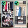 Organizér sada 3 ks taška do skříně na ložní prádlo a Náhled obrázku produktu 7