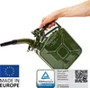 BW® Kraftstoffkanister Metall Benzinkanister 5x 5 Liter mit Produktbild-Vorschau 2