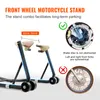 VEVOR Motorrad Ständer Set Montageständer Hinten & Vorn Produktbild-Vorschau 4