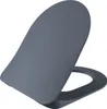 Creavit Duroplast WC Sitz Toilettensitz Absenkautomatik Produktbild-Vorschau 1