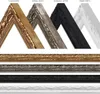 MendeFrames Barock Holzrahmen H530 schwarz 20x30 cm Produktbild-Vorschau 4