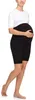 Merry Style Damen Kurze Umstandsleggings aus Viskose Produktbild-Vorschau 5