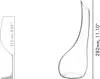 Riedel - Dekanter Cornetto, mini Produktbild-Vorschau 5