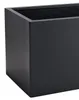 Vaso da fiori MAXI in fibra di vetro, antracite, 80x40x40 Anteprima dell’immagine prodotto 6