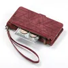 Für ZTE Blade V50 Vita Kunstleder Zipper Wallet Tasche mit Produktbild-Vorschau 3