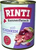 Rinti Kennerfleisch Hundenassfutter Adult 800 g Schinken Produktbild-Vorschau 1