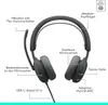 LOGITECH Zone Wireless 2 ES voor bedrijven - Graphite Productafbeelding-voorbeeld 3
