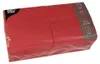 PAPSTAR Servietten 1/4-Falz, 33x33 cm rot, ideal für Feste Produktbild-Vorschau 1